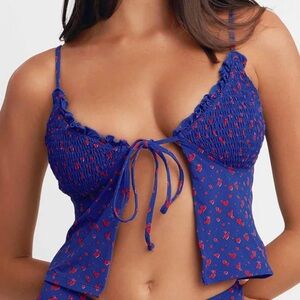 Louise Dainty Tankini Top